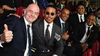 Президент ФИФА отписался от турецкого повара Нусрета Гекче после скандала на ЧМ