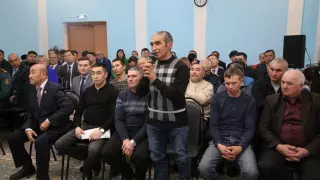 Аким СКО Айдарбек Сапаров за 8 дней объездил все районы области