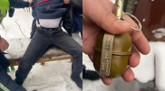 Эвакуировали жильцов дома: мужчину с гранатой задержали в Павлодаре