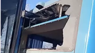 ДТП с участием двух автобусов произошло в Караганде