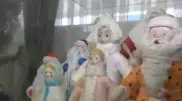 Раритетные елочные игрушки показали в Петропавловске