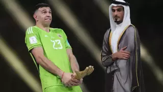 Футболисты сборной Аргентины заступились за голкипера Эмилиано Мартинеса