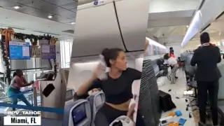 Названы самые громкие скандалы в аэропортах и самолетах 2022 года