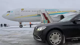 Визит Токаева в Санкт-Петербург завершен