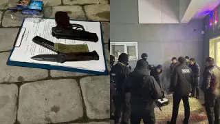 Вооруженного пистолетом вымогателя задержали в Шымкенте