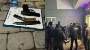 Вооруженного пистолетом вымогателя задержали в Шымкенте