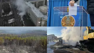 Каким был 2022-й в Казахстане. Вспоминаем важные события