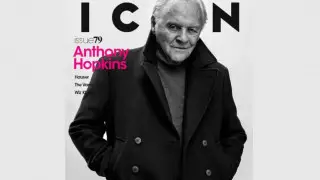 84-летний Энтони Хопкинс появился на обложке модного журнала