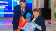 В Жамбылской области призерам Сурдлимпийских игр вручили ключи от квартир