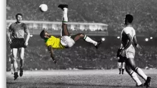 Финты короля. Как Пеле блистал на футбольном поле