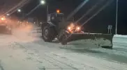 Перед Новым годом дорожные службы переведены на усиленный режим работы