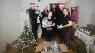 Волонтеры "Астана Опера" провели акцию "Волшебству быть"