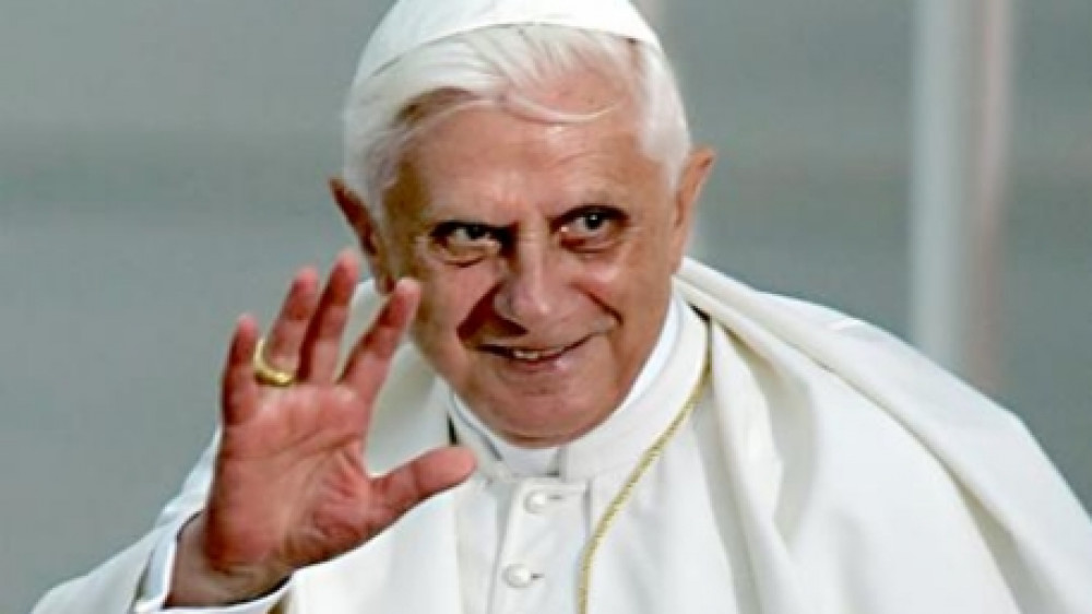 Бывший Папа Римский Бенедикт XVI