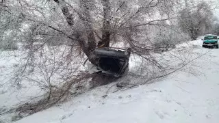 Автомобиль перевернулся в Жетысуской области: погибли 2 человека