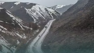 Обход перевала Кордай закрыт