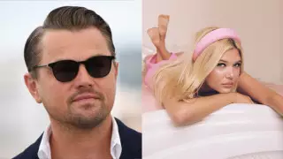 Ди Каприо сфотографировали на яхте в компании молодой красавицы