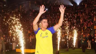 Роналду курьезно оговорился на презентации в "Аль-Насре"