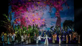 Премьера оперы-балета "Калкаман - Мамыр" состоялась в "Астана Опера"