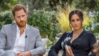 Принцы Гарри и Уильям подрались из-за Меган Маркл