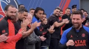 Месси вернулся в ПСЖ. Фанаты обратили внимание на реакцию брата Мбаппе