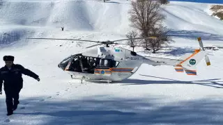В горах Туркестанской области нашли 12 пропавших человек, но вывезли не всех