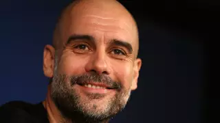 Тренер Гвардиола назвал себя "гением" после матча с "Челси"