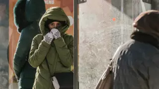 Снегопады сменятся морозами: погода в выходные в Казахстане