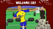 "Избавь меня от Месси". В мультфильме высмеяли переход Роналду в "Аль-Наср"