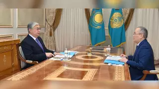 Токаев дал поручения главе Агентства по финмониторингу