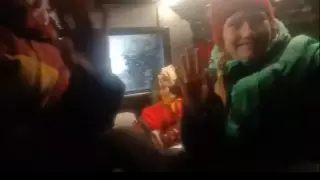 "Заканчивались продукты": 8 детей и 2 тренеров вывезли из заметенного снегом села в ВКО