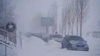 Более 1200 человек спасли из снежного плена за три дня - МВД