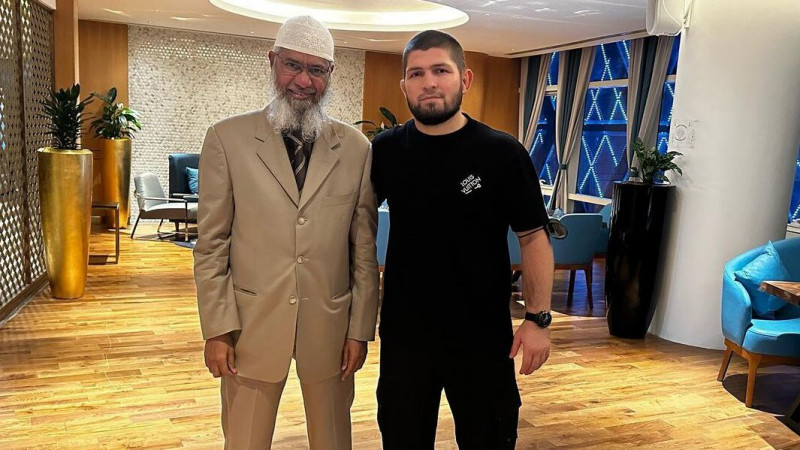 © instagram/khabib_nurmagomedov