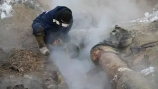 В 26 градусов мороза в домах Актобе отключили отопление