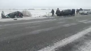 Смертельное ДТП произошло на трассе Северо-Казахстанской области