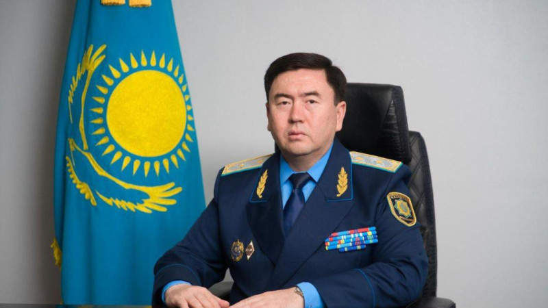 Максат Кожабаев. Фото:gov.kz