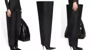 Balenciaga высмеяли из-за "дурацкой" модели обуви за 1,4 миллиона тенге