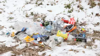 Пластиковый мусор в удобрение превратили ученые