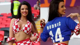 "Футболисты писали мне, ведь я хорошо выгляжу". Скандальная фанатка - о ЧМ-2022 в Катаре