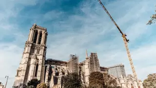 Макрон анонсировал восстановление Нотр-Дама в 2024 году