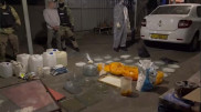 Спецоперация в Алматы: изъято 100 килограммов "синтетики" в спецлаборатории