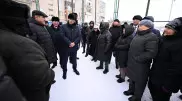 Ашимбаев встретился с пострадавшими от урагана жителями Жамбылской области