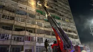 Взрыв в многоэтажке Караганды: мужчина упал с восьмого этажа