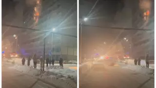 Версия о "взрыве газа" в многоэтажке Караганды не подтвердилась