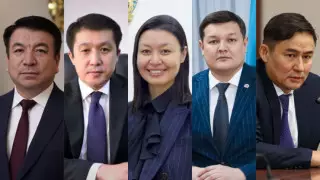 Новые министры Казахстана принесли присягу