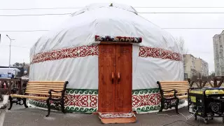 МИД Казахстана высказался о "юрте несокрушимости" в украинской Буче