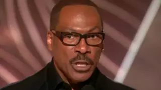 Эдди Мерфи высмеял пощечину Уилла Смита на "Золотом глобусе"