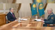 Токаев дал поручения главе Минобороны Жаксылыкову