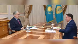 Токаев принял акима Акмолинской области Маржикпаева