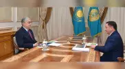 Токаев принял акима Акмолинской области Маржикпаева