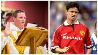 "Надоели деньги и девушки". Экс-игрок "Манчестер Юнайтед" стал священником